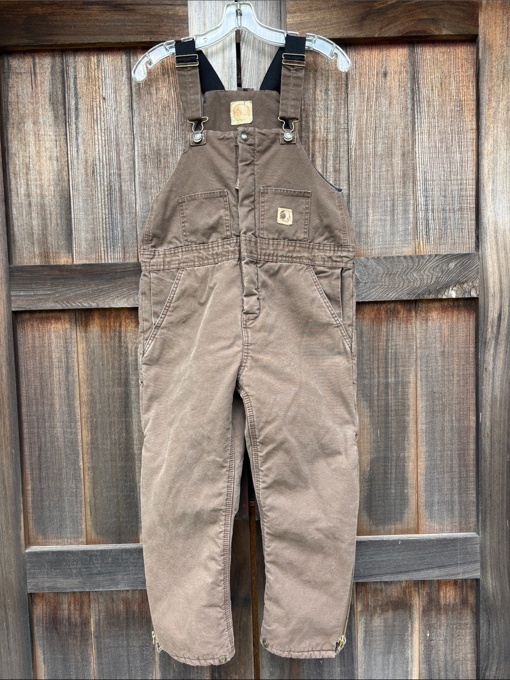 Berne Insulated Cotton Canvas Bib Overalls